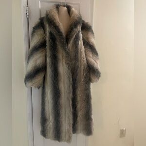 Luxurious Faux Fur Coat